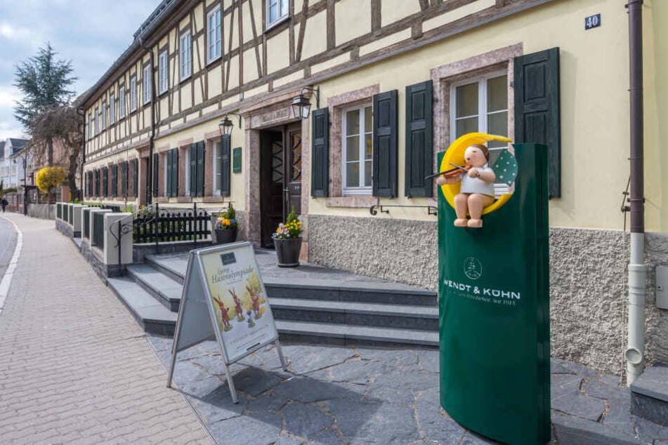 Von Grünhainichen in alle Welt: In seiner über 100-jährigen Geschichte hat sich Wendt & Kühn auch international einen Namen gemacht.