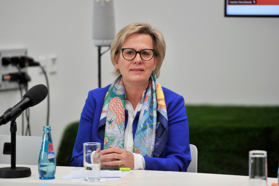 Barbara Klepsch (58, CDU), Sächsische Staatsministerin für Kultur und Tourismus