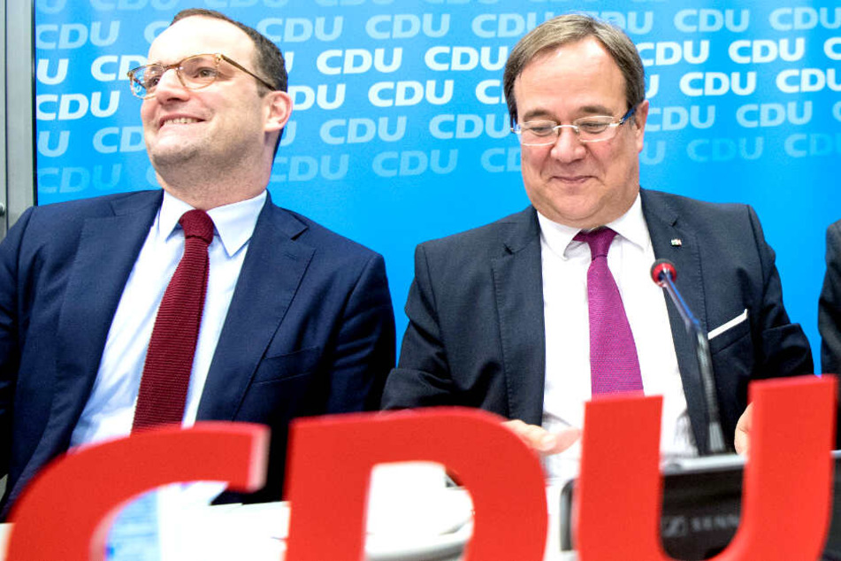 Der nordrhein-westfälische Ministerpräsident Armin Laschet kandidiert für den Posten.