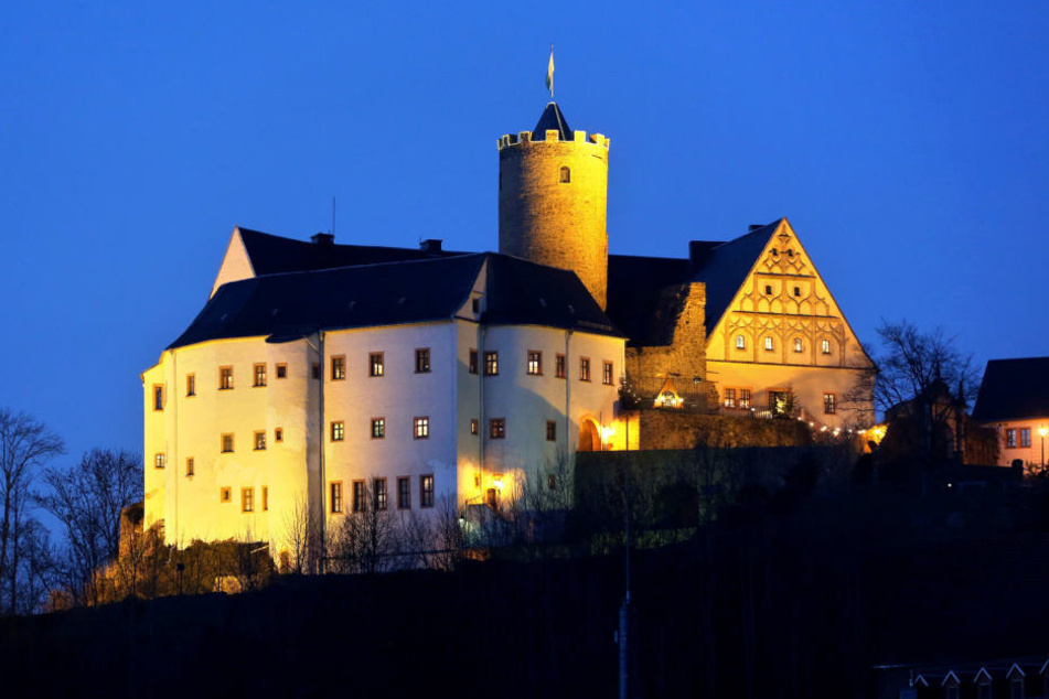 Zum "Geister-Spuk" sind alle Kinder auf die Burg Scharfenstein eingeladen.