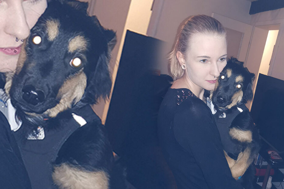 Jennifer Wild (21) und ihre Maika waren unzertrennlich.