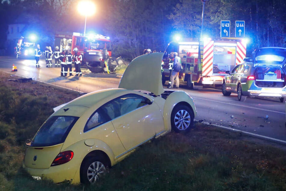 Die S200 musste voll gesperrt werden.