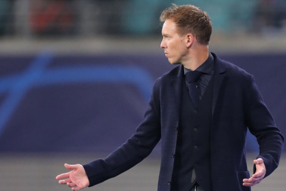 "Ich kann noch keine Prognose abgeben", äußerte sich RB-Coach Julian Nagelsmann (32) zur Personalfrage.