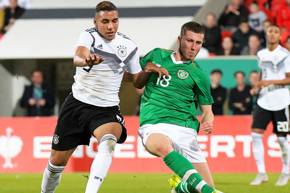 Abdelhamid Sabiri absolvierte fünf Länderspiele für die deutsche U21-Nationalmannschaft.