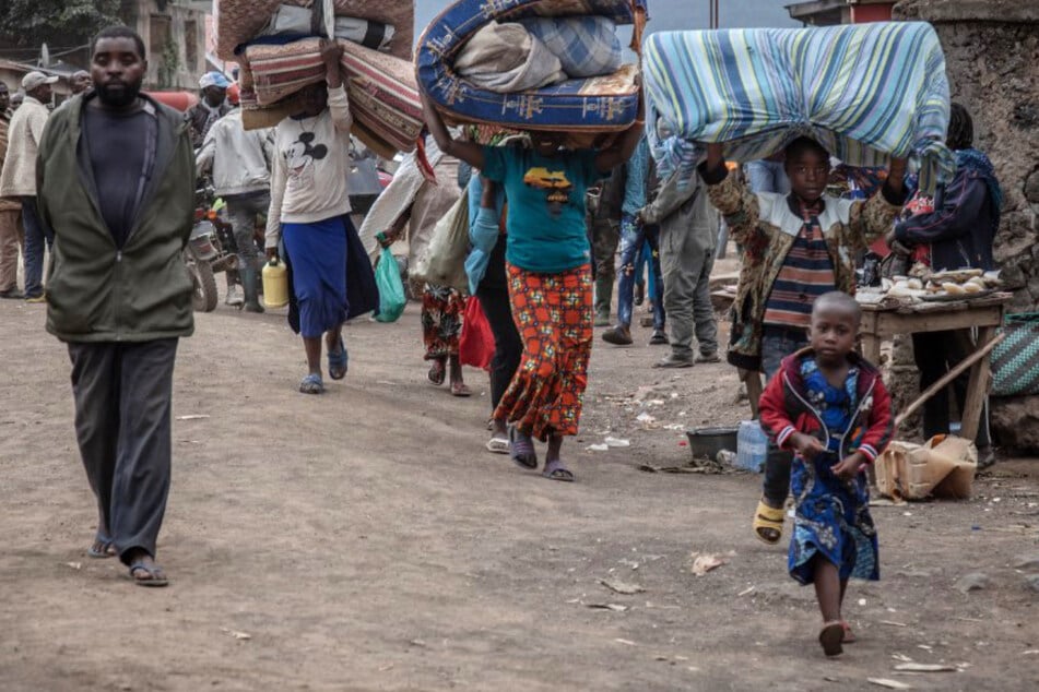 Heftige Kämpfe an der Grenze zwischen Kongo und Uganda ausgebrochen