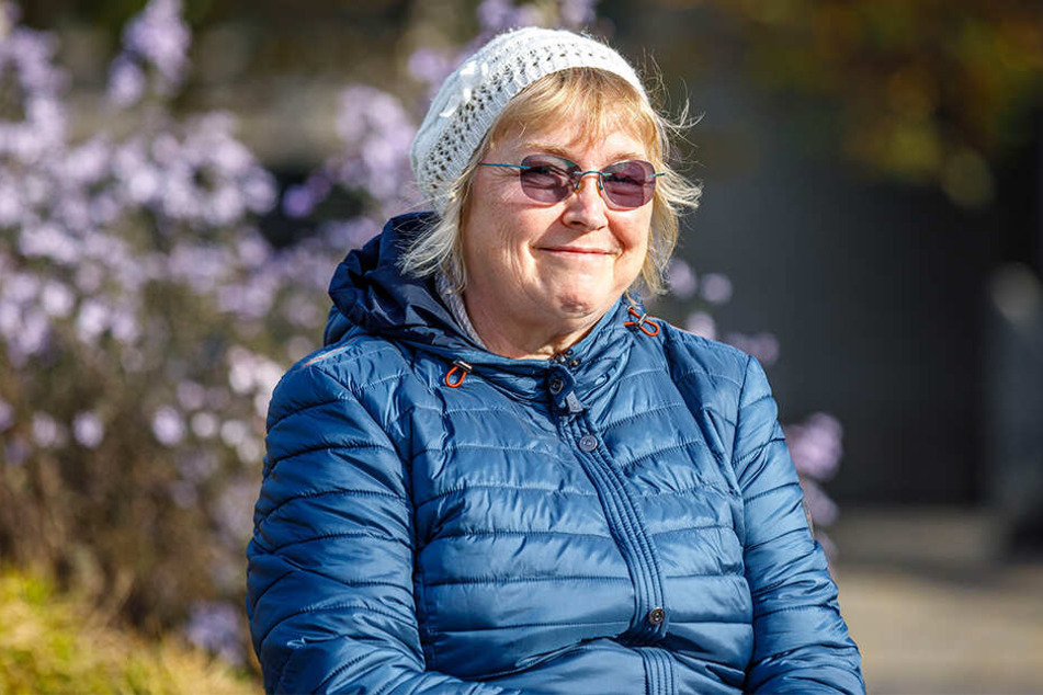Birgit Steiger (63).
