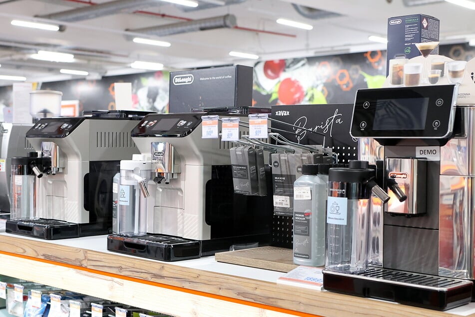 Kaffeevollautomaten sind bei Expert gerade stark reduziert