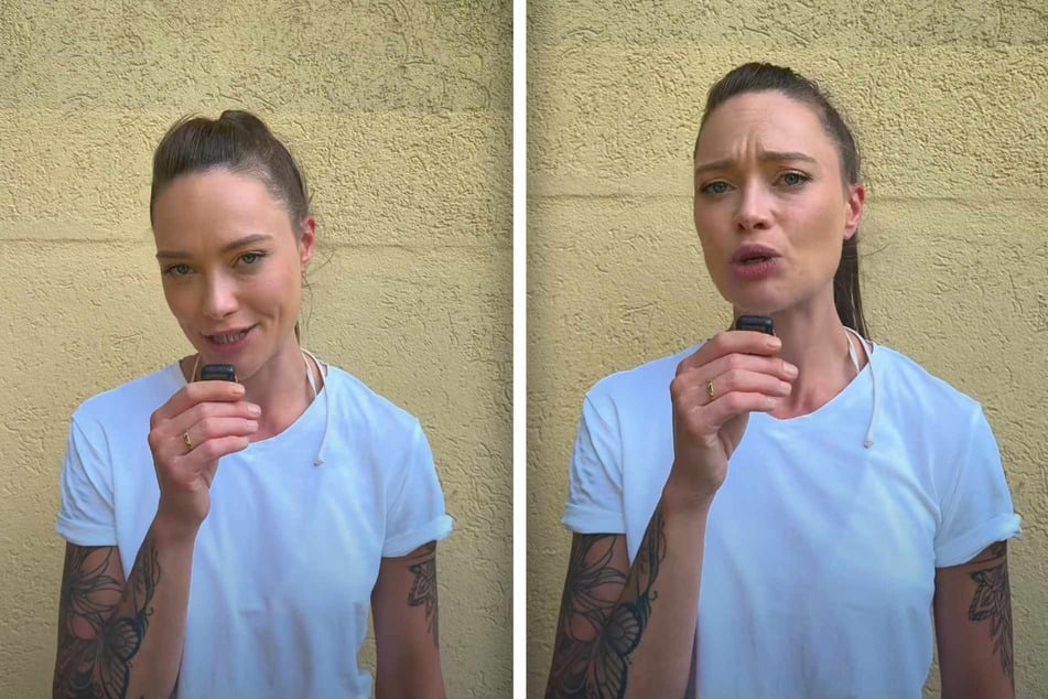 Verena Leister (33) verkündete ihre schwierige Entscheidung in einem Video auf Instagram.