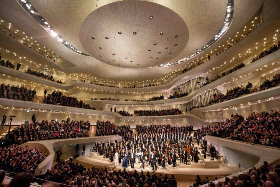 Das Konzerthaus begeistert vor allem durch seine besondere Architektur.