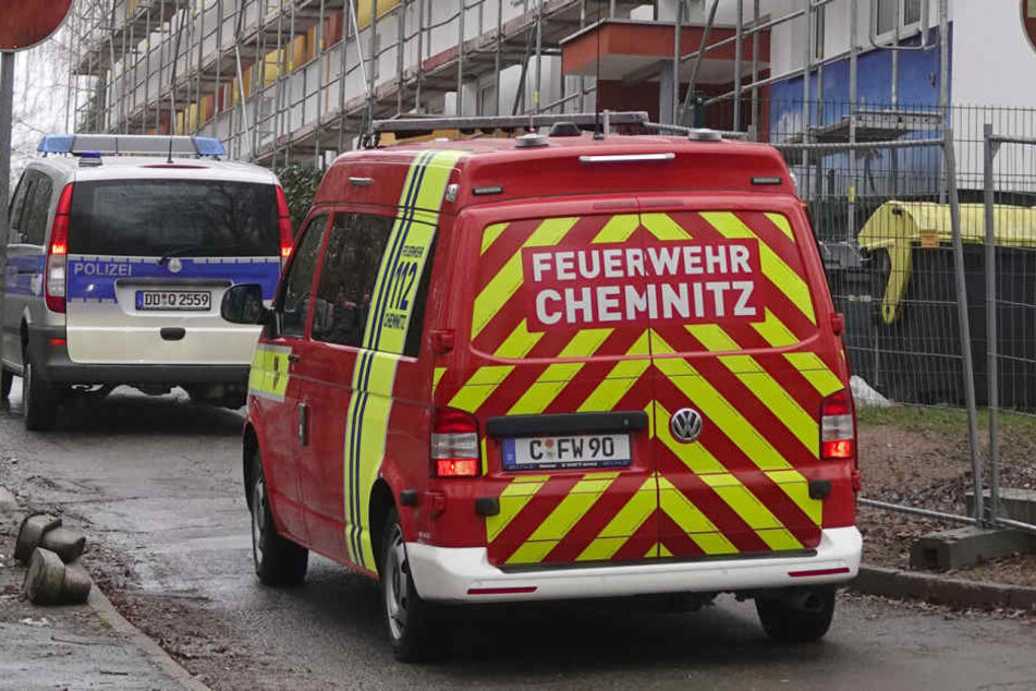 Die Feuerwehr konnte den Brand schnell löschen.