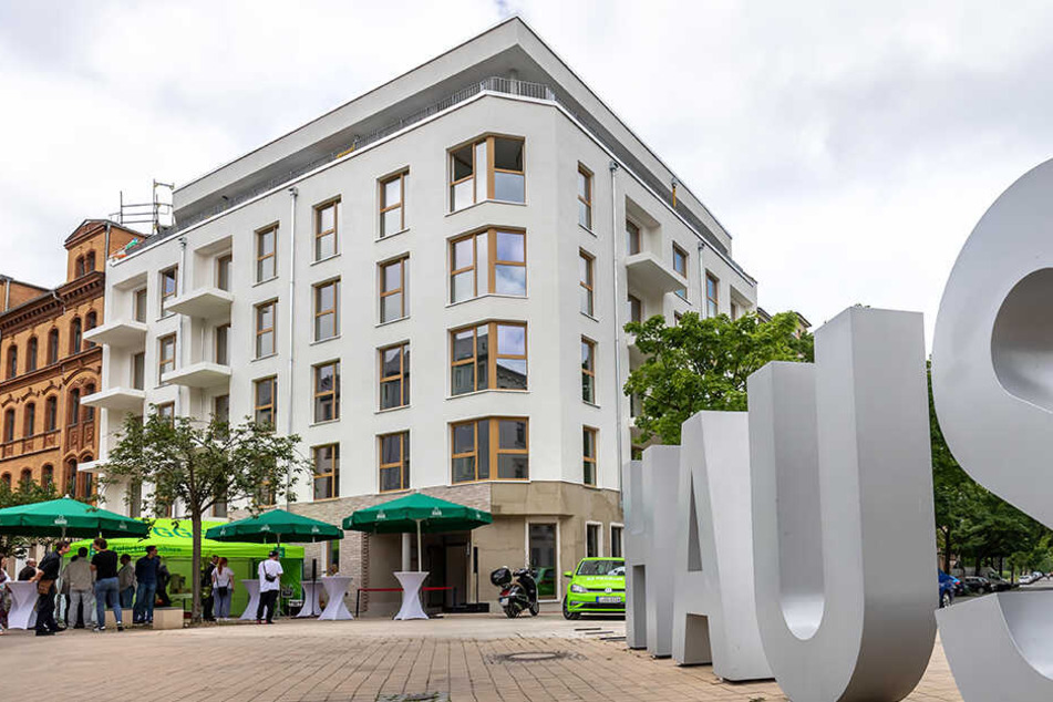 Auch auf dem Brühl wohnen Studenten günstig. Kürzlich wurde hier ein neues Studi-Wohnhaus der GGG fertig.
