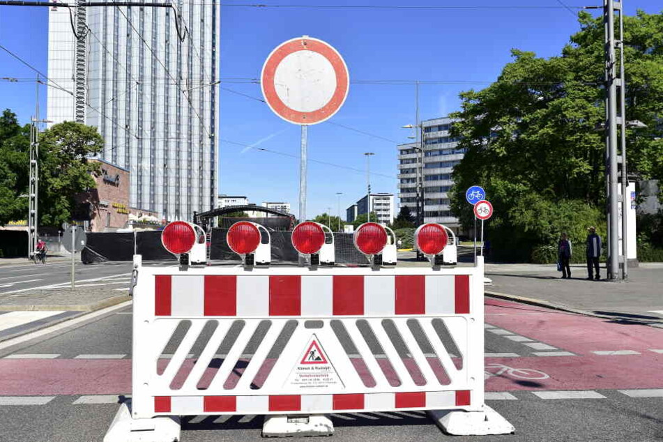 Die Brückenstraße wird für das Konzert gesperrt.