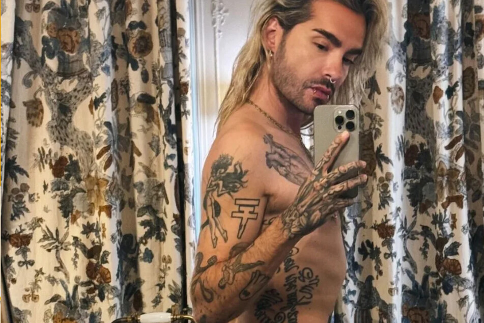 Erst vor Kurzem zog Bill Kaulitz (34) in einem Selfie für seine Instagram-Fans blank.