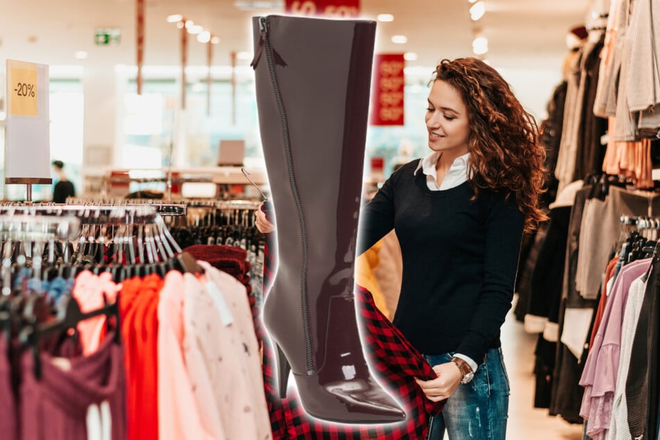 For limited time! Save 120 Bucks on the perfect patent leather boots