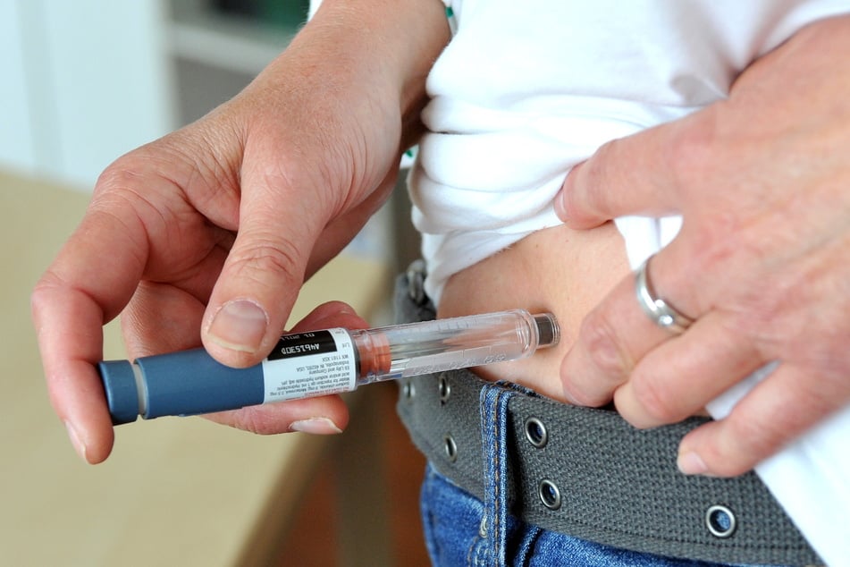 Wird zu wenig Insulin produziert, müssen Patienten sich selbst Insulin spritzen.