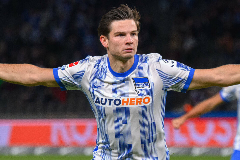 Jurgen Ekkelenkamp (21) hat es bei seinem Bundesliga-Debüt für Hertha BSC gleich in die Elf des Spieltags beim "Kicker" und bei der Sportschau geschafft.