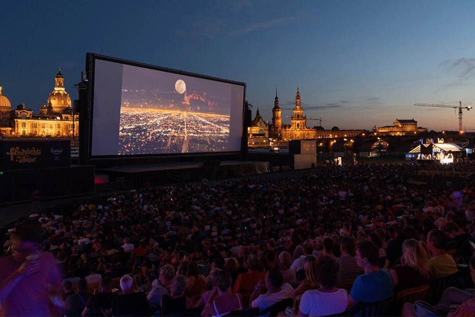 Auch in diesem Jahr waren die Filmvorführungen vor atemberaubender Altstadt-Kulisse wieder sehr gut besucht.