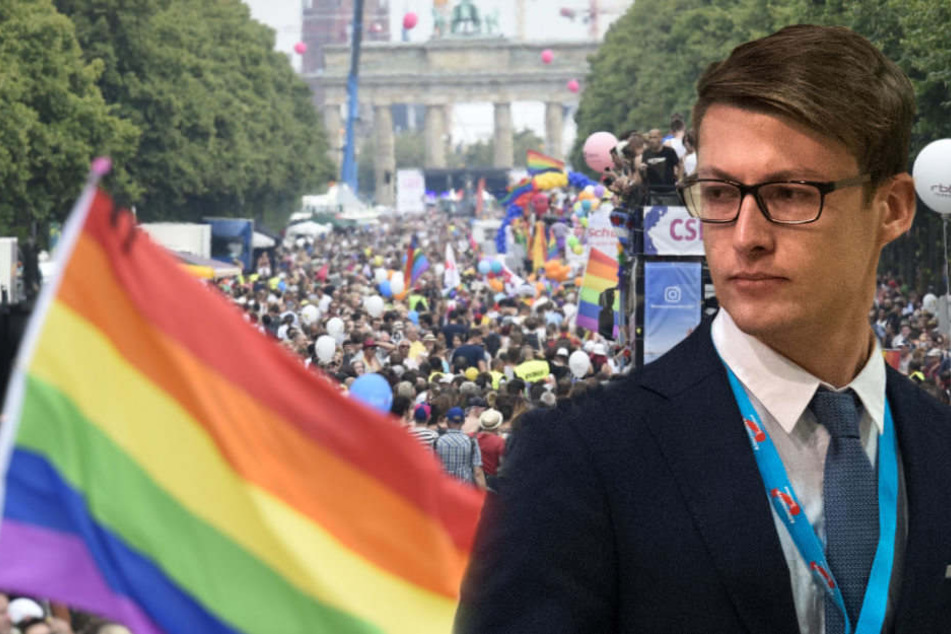 Csd Lehnt Afd Ab Junge Alternative Berlin Reagiert Gewohnt 24