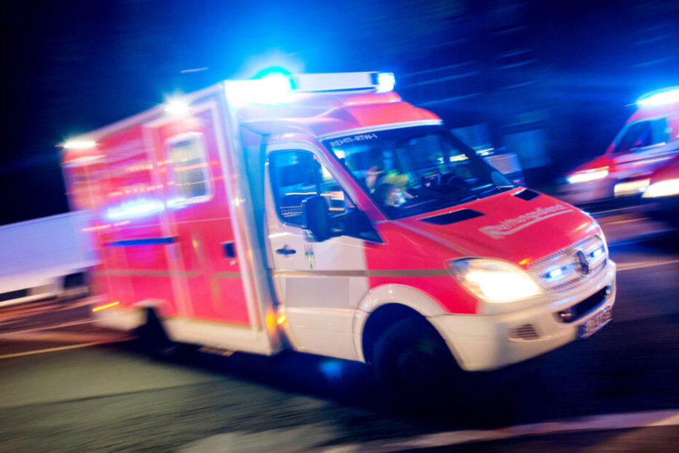 Die 34-Jährige wurde in einem Krankenhaus untersucht und wenig später wieder entlassen. (Symbolbild)
