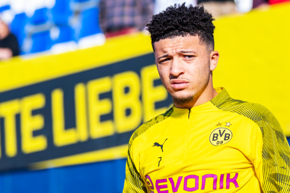 Manchester United ist offenbar nicht bereit, 120 Millionen Euro Ablöse für Jadon Sancho zu bezahlen.