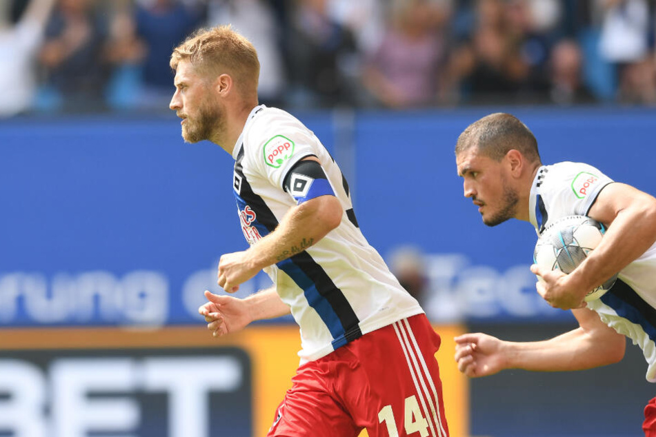 Aaron Hunt jubelte zurückhaltend nach seinem späten Ausgleichstreffer.