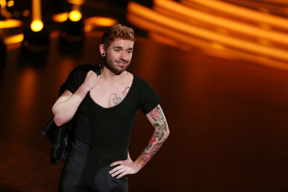 Der Sänger nahm 2015 an der achten Staffel "Let's Dance" teil.
