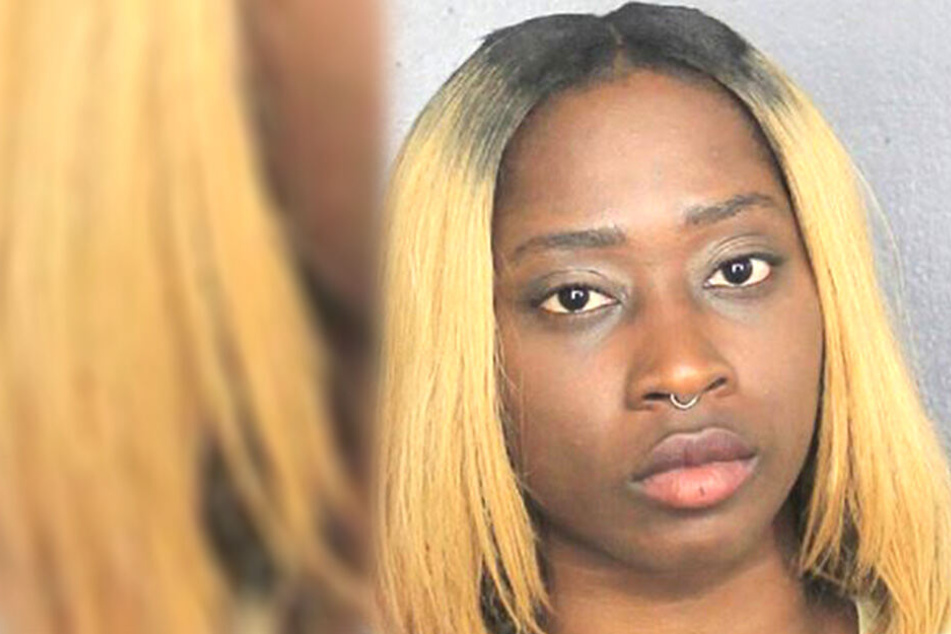 Manouchika Daniels (23) wird Kindesvernachlässigung ohne größere Körperverletzung vorgeworfen.
