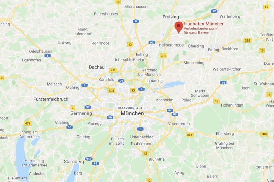 Am Flughafen München kommt es wegen des Orkantiefs "Sabine" zu Problemen.