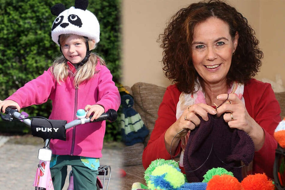 Was Petra Georgi (59) strickt, begeistert nicht nur Kinder wie Paula (4).