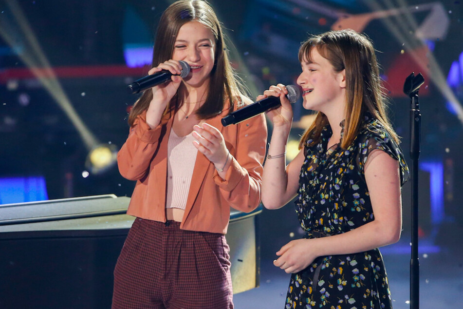 The Voice Kids: Mimi und Josy vor Herausforderung: Platzt die Aufnahme der neuen Single?