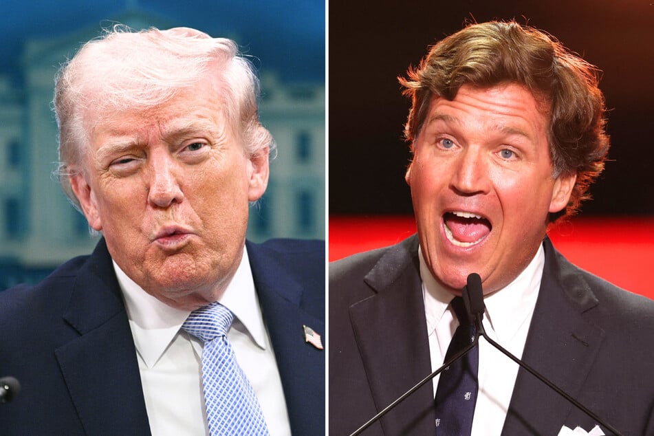 Tucker Carlson slams Trump's "vile" Easter Day post as "mockery of Christianity"