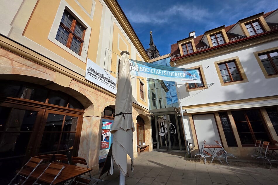 Ein Teil der Veranstaltungen findet im Societaetstheater statt.