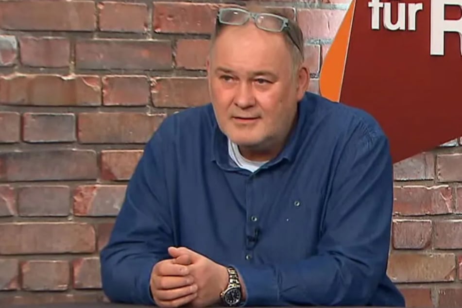 Walter "Waldi" Lehnertz (59) findet, dass es sich um eine "goldene Pommes" handelt.