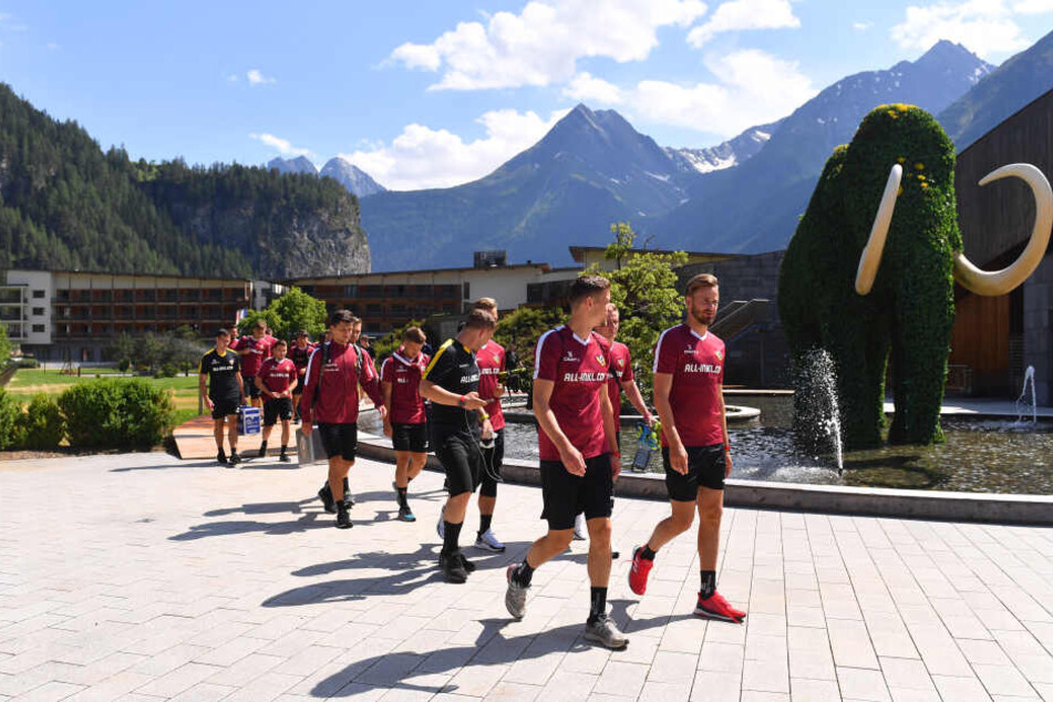 Bis zum 12. Juli bleibt Dynamo in Österreich.
