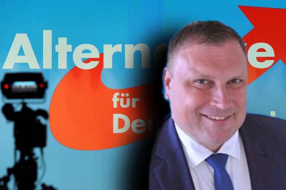 René Jentzsch (AfD) hat sich mit seiner Rechnung viel Spott eingehandelt, mittlerweile ist er zurückgerudert. (Bildmontage)