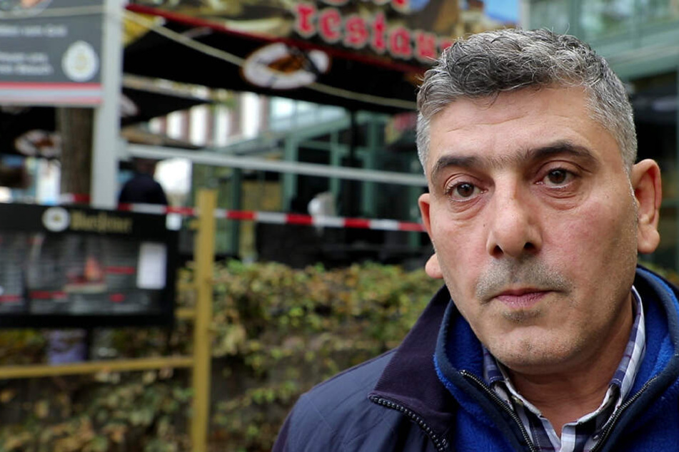 Gastwirt Ali Tulasoglu erhebt schwere Vorwürfe gegen Polizei.