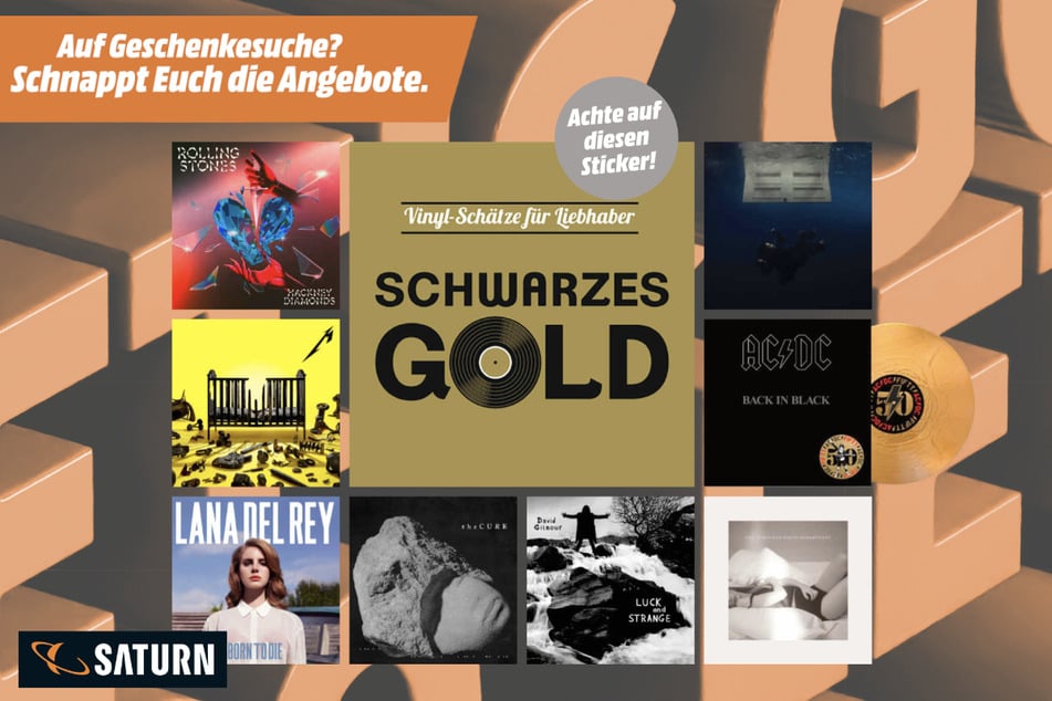 20 Prozent Rabatt auf ausgewähltes Vinyl.