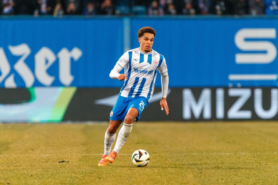 Dario Gebuhr (22) kam in dieser Saison bei Hansa auf ganze drei Minuten Einsatzzeit. Beim CFC soll er dagegen Spielpraxis sammeln.