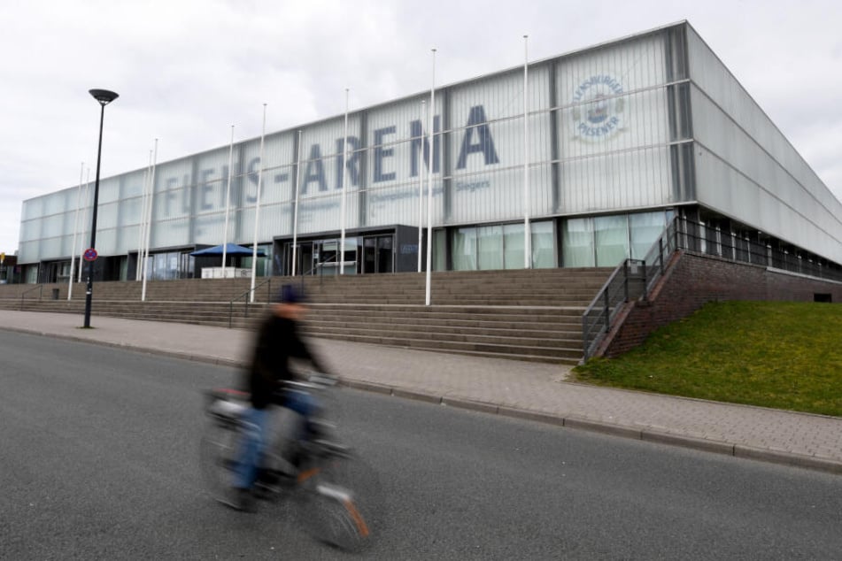 In der Flens-Arena in Flensburg darf Frei.Wild nicht auftreten.