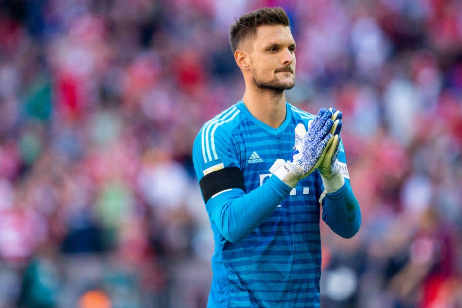 Sven Ulreich gehört erstmals zum DFB-Kader.