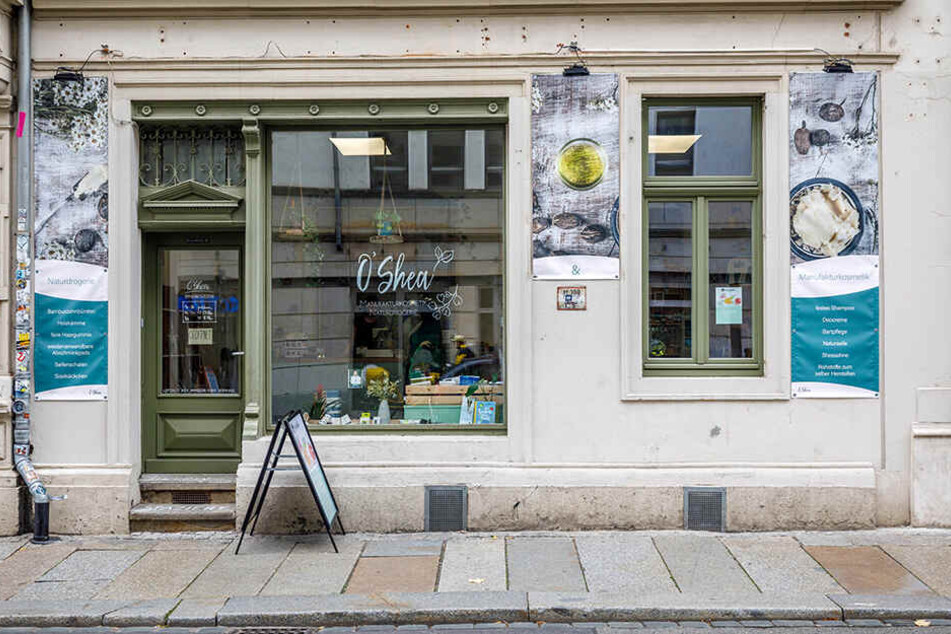 In der Rothenburger Straße 1 hat Marie Herrmann ihr neues berufliches Zuhause gefunden.