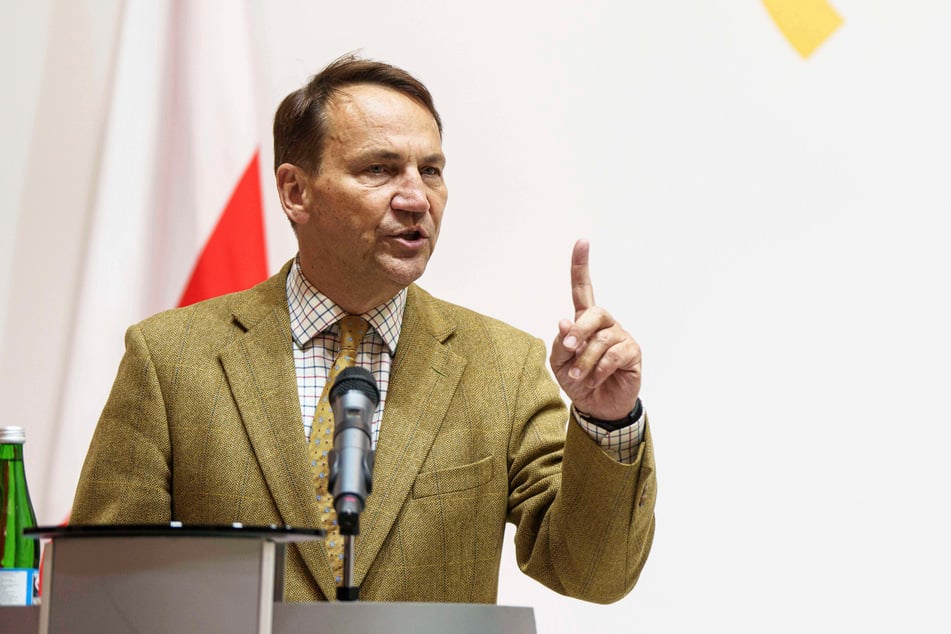 Polens Außenminister Radoslaw Sikorski (62). (Archivbild)