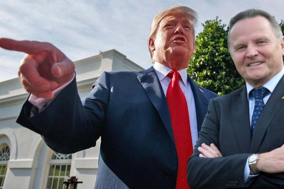 AfD-Vize Georg Pazderski (66) glaubt, US-Präsident Trump sei besser über die deutschen Kriminalitätszahlen informiert als die Bundesregierung.