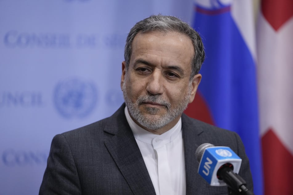 Der iranische Außenminister Abbas Araghchi.