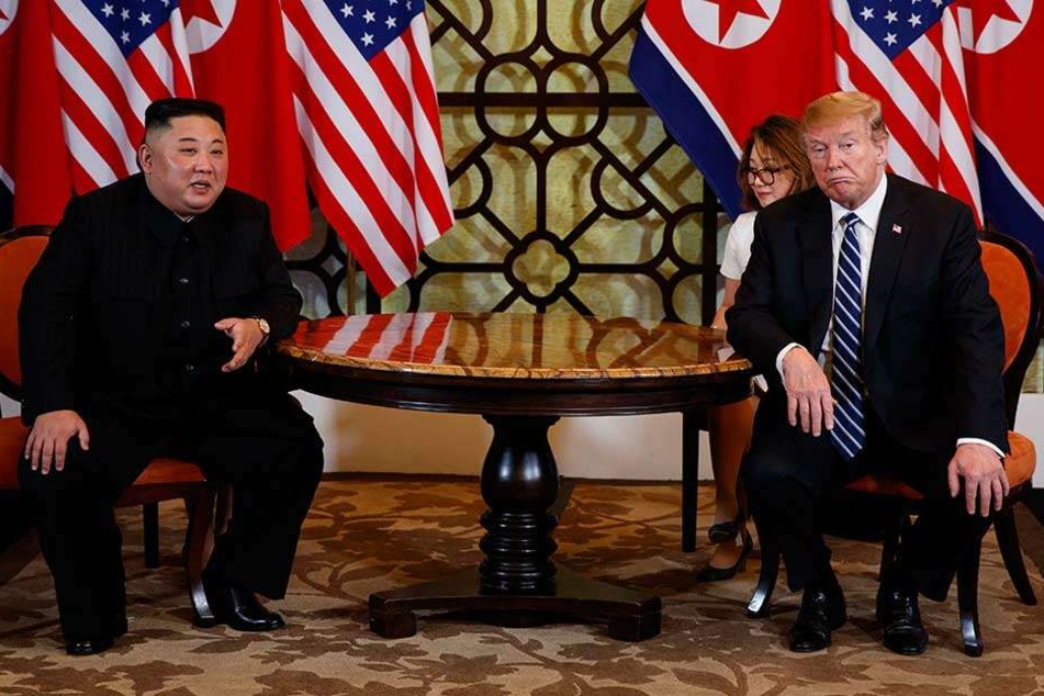 Trotz des Scheiterns betonte Donald Trump die gute Atmosphäre