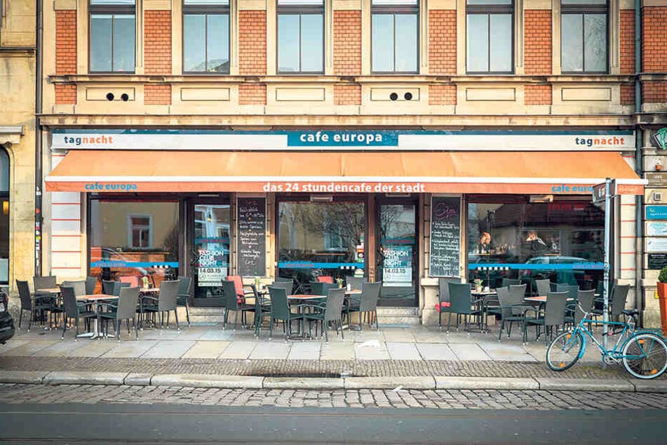 Das Café Europa zahlt pro Jahr etwa 3500 Euro, um rund um die Uhr öffnen zu dürfen.