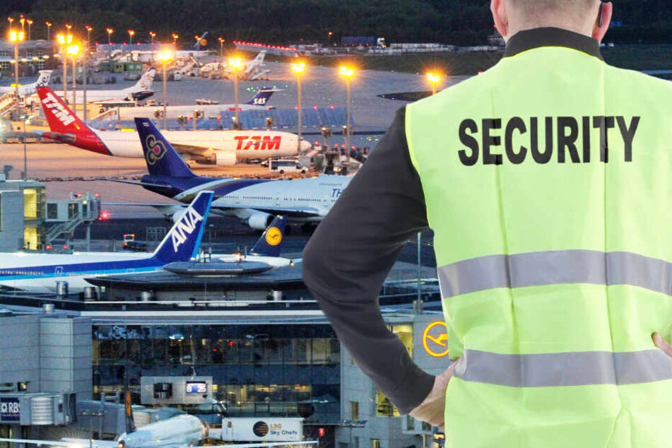 Der Zusammenstoß ereignete sich auf einem Rollfeld am Flughafen Frankfurt (Symbolbild).