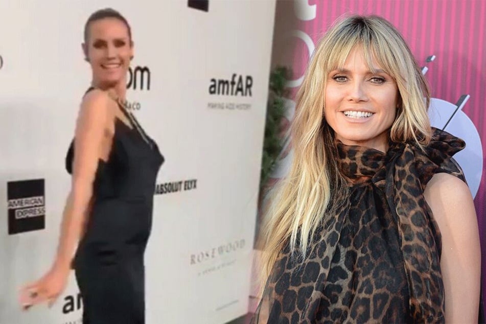 Heidi Klum provoziert ihre Fans und die fallen drauf rein