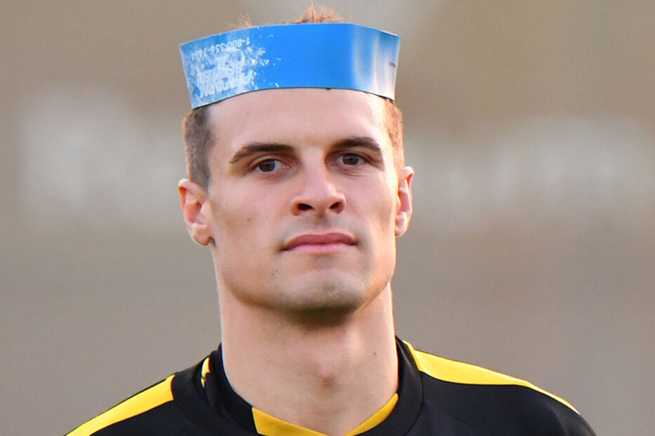 Philip Heise hat bei Dynamo nicht mehr den Hut auf. Nachdem ihn sein Trainer aus dem Mannschaftsrat nahm, droht nun eine Rückserie auf der Ersatzbank.