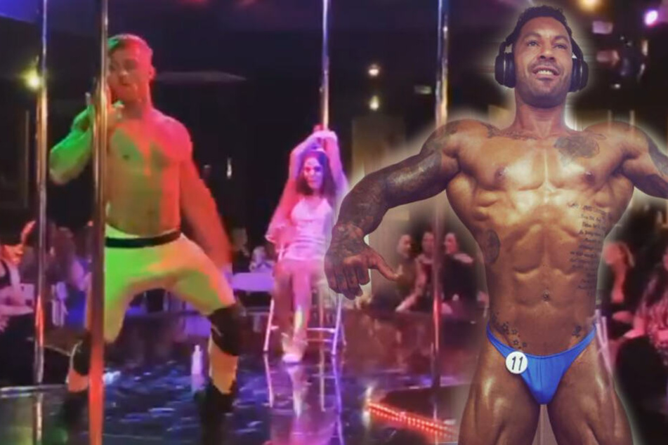 Strip-Show geht schief: Stripper bricht sich das Bein, Oma verletzt